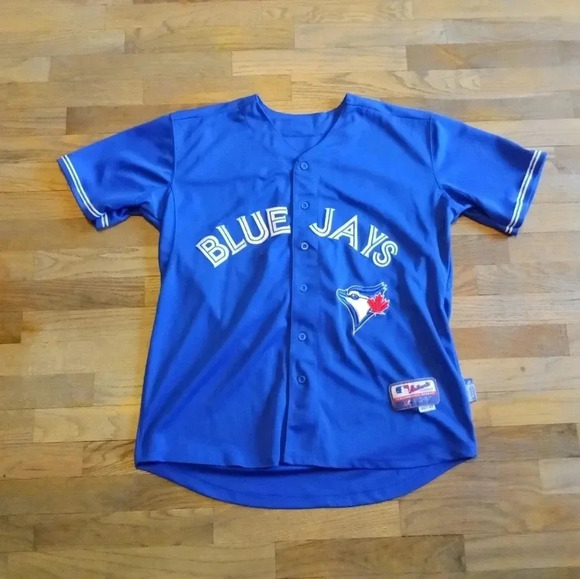 Majestic Toronto Blue Jays Marcus Stroman #6 Jersey Size 40 (Medium) - Picture 9 of 9